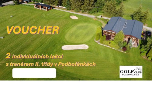 Individuální trénink 2 lekcí s trenérem