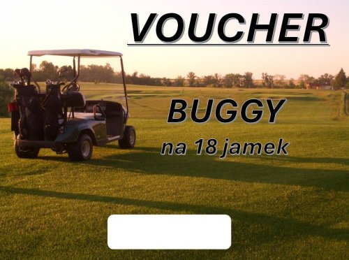 VOUCHER - Buggy 18 jamek