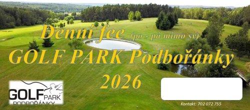 VOUCHER - Denní fee po-pá mimo sv.